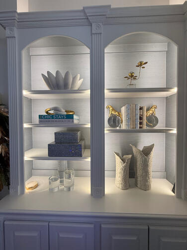 Phillip Jeffries - Silk Vinyl -Bookshelf